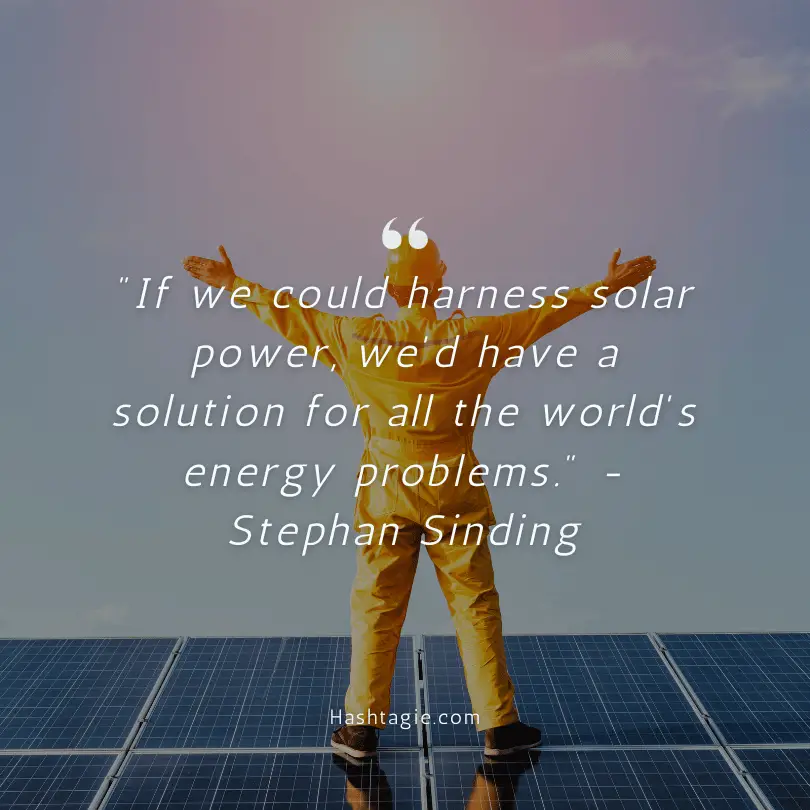 Solar Energy Quotes for Environmental Advocacy example image