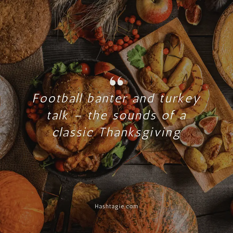 Thanksgiving and football  example image