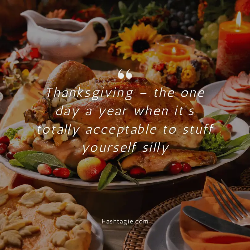 Thanksgiving dinner  example image