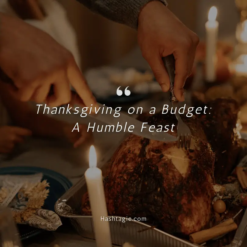 Thanksgiving family gatherings example image