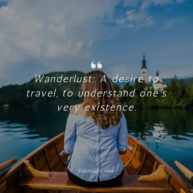 Travel adventure captions example image