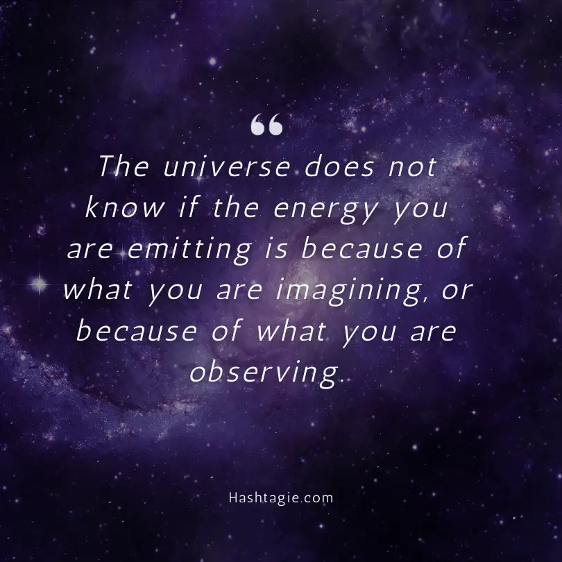 Universe Energy Quotes for Cosmic Wonder example image