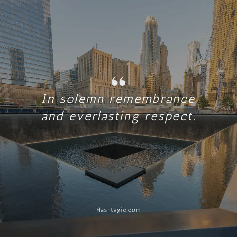 Visiting the 9/11 Memorial  example image