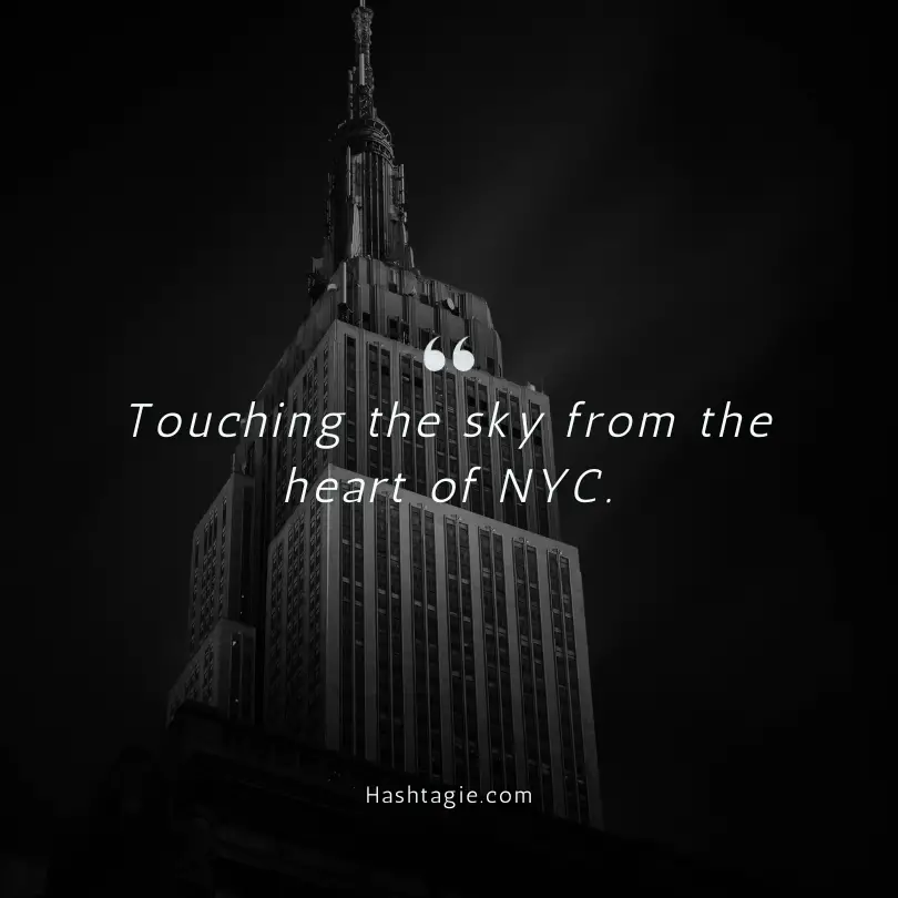 Visiting the Empire State Building example image