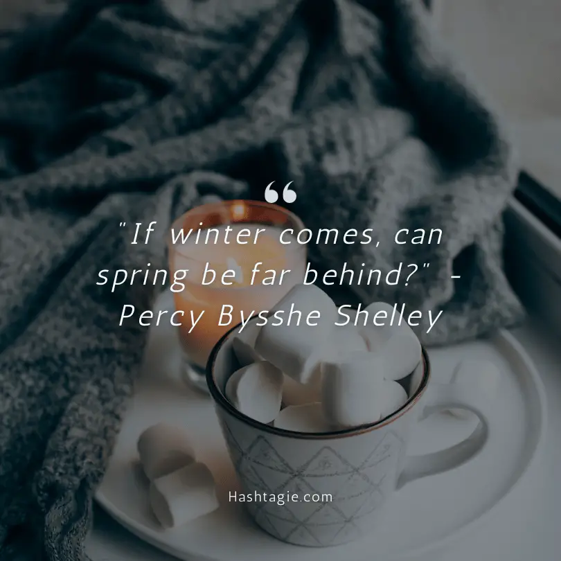 Winter quotes for cozy home days example image