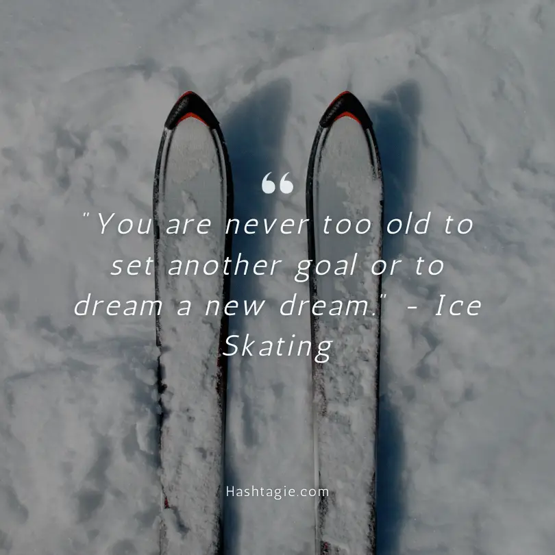 Winter sports quotes for athletes example image