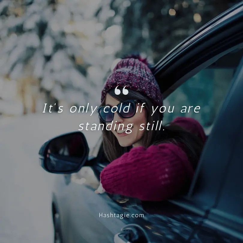 Winter vacation quotes example image